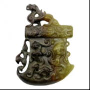 汉代和田玉府上有龙佩：玉韵里的礼器传承与汉风意