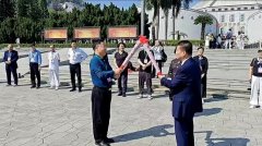 全国百城全民传递雷锋・林秀贞火炬